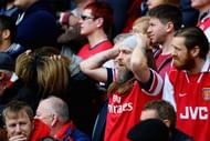 Arsenal fans